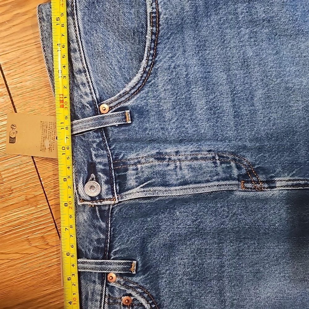 NEW LEVI'S Side Slit Midi Skirt - Size 29 - Picture 15 of 16